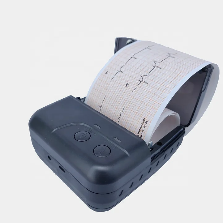 210mm*300mm Thermal Printing Paper Medical ECG Recording Paper 12 Leads Sheet Paper