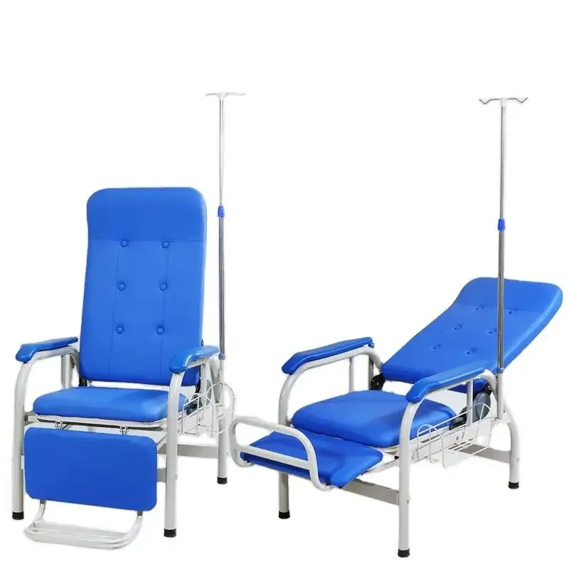 Manufacturers direct sales of high quality multi-functional medical clinic can lie infusion chair