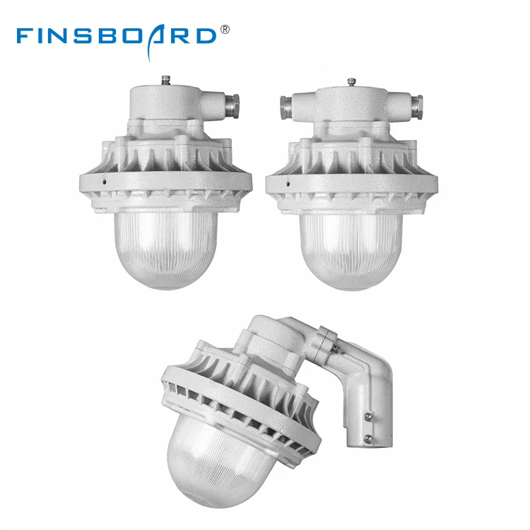 New Design Explosion Proof Lamp Ip65 Waterproof Outdoor Workshop 30w 50w 80w 120w Led Explosion Proof Light
