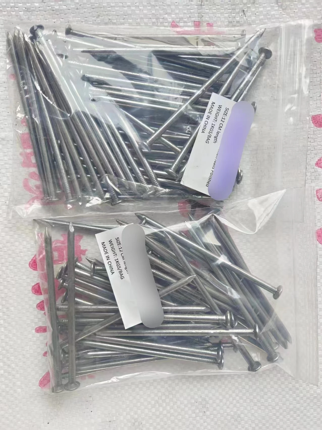 1-6inch Q195 Q235 Polished Common Iron Nail Wood Nail Factory Low Price