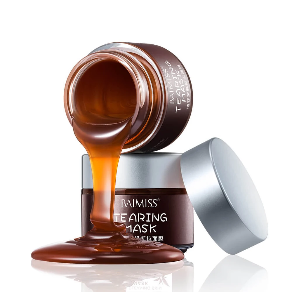 Facial Mask Private Label Cleansing Deeply Blackhead Remover Mask Peel Off Face Mask