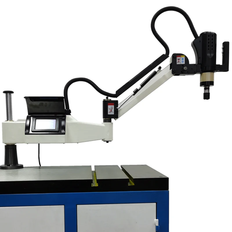 Electric tapping machine full-automatic servo tapping machine desktop small handheld universal rocker arm CNC universal