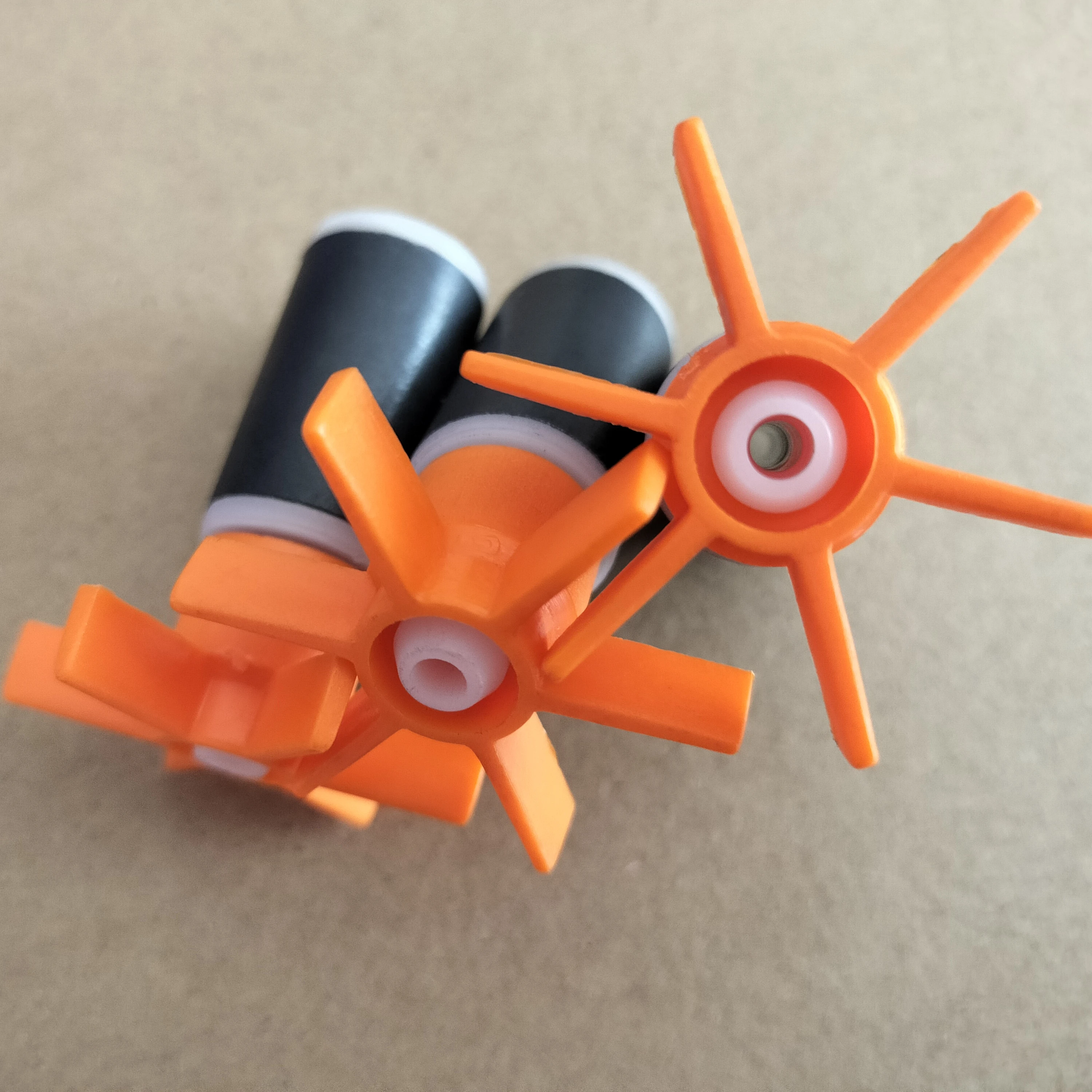 professional manufacture ferrite magnetic ring y30 ceramic ferrite rotor magnet