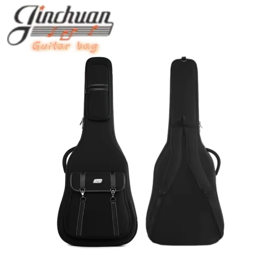 Dazzling 36/38/39/40/41-Inch Classical/Folk Acoustic Guitar Gig Bag Soft Case EVA/ABS/Fabric Backpack