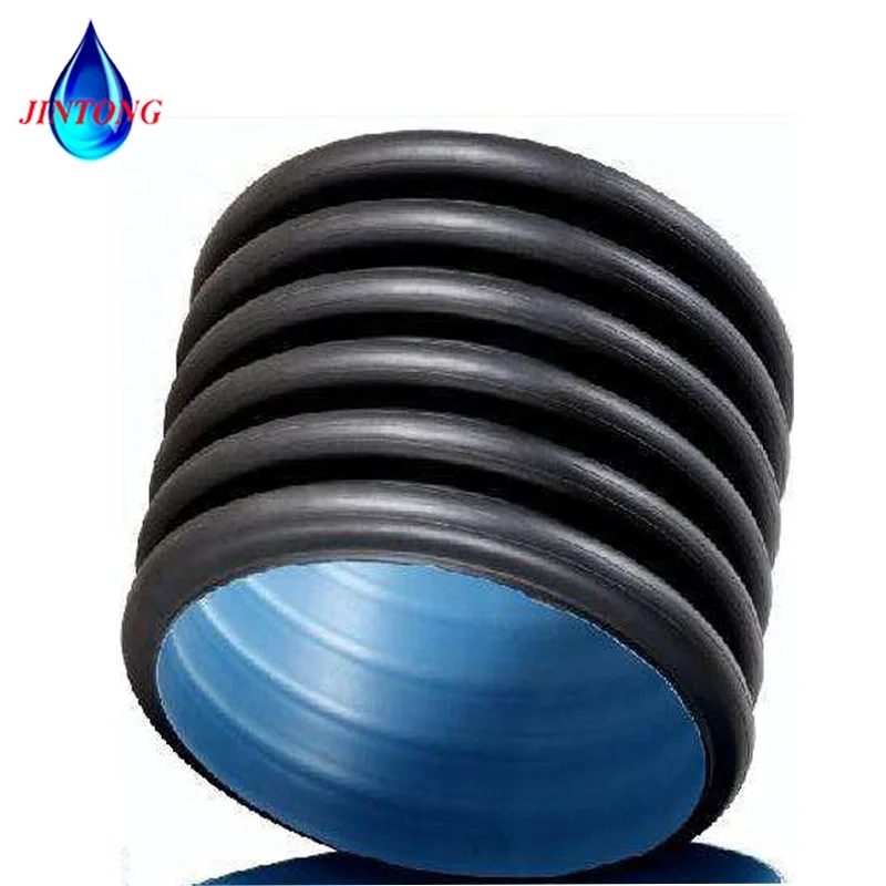 Hdpe pe 100 Материал 300 мм sn8 продвинутая дренажная система, перфорированные трубы