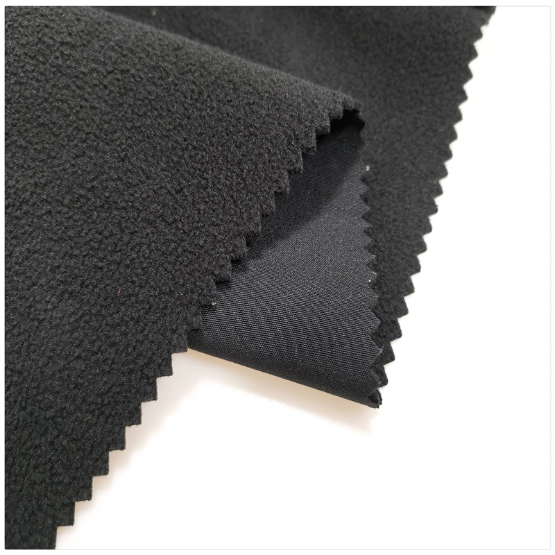 
320gsm 3 layer Softshell Breathable Waterproof Functional Outdoor Fabric 