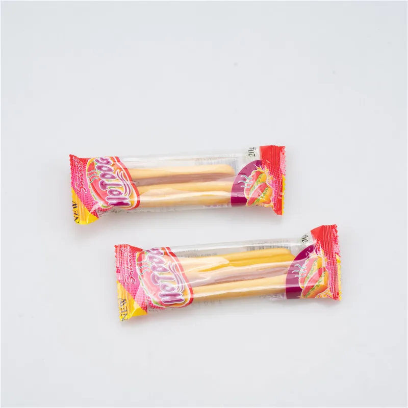 Vegan Sugar Free Halal gummy sweets Hotdog Muslim Hot Dog Candy Sweets Chew Jelly Candy Halal Confectionery Halal Vegan Friendly