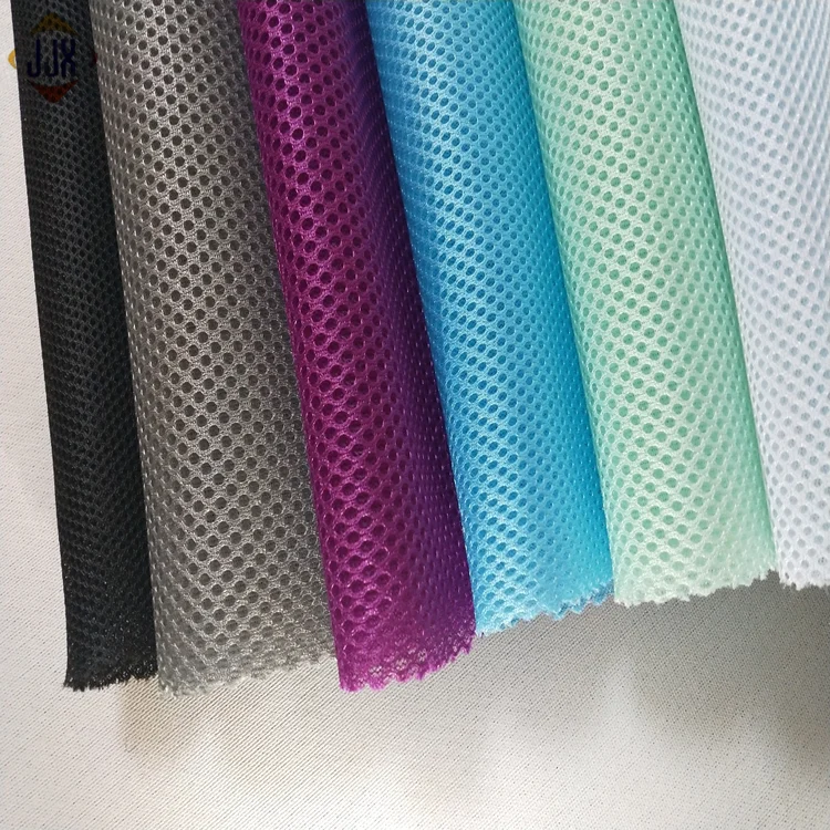 Breathable 4mm Thickness 100% Polyester  Eco-friendly  Air 3D Mesh Fabric Mattress Edge Tape