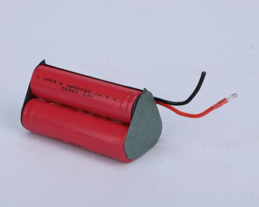 2600 мАч 11,1 В NCM цилиндрическая батарея 18650 литий-полимерный аккумулятор для мини-блендера, соковой машины, маршрутизатора, Рождественская подсветка
