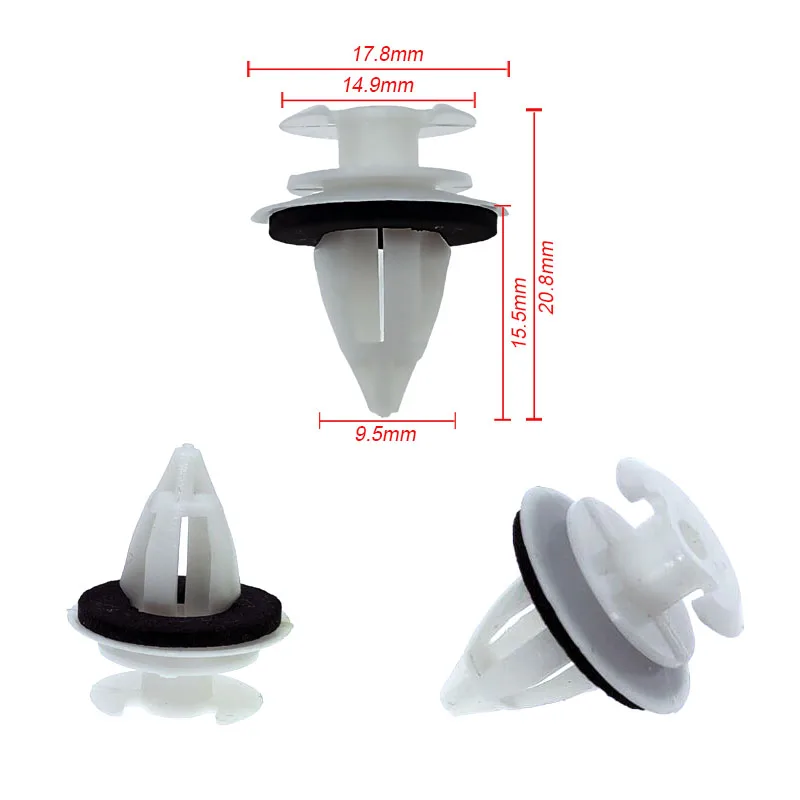 Door trim face plate clamp holder 51411973500 for BMW 3/5/7 E36 E34 E46 38 39 M3