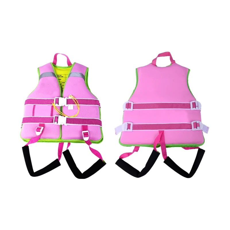 Manufacture Lifesafety Buoyancy Vest Swimming Drifting Sailing Lifejacket PFDs Floatation Lifejackets for Children