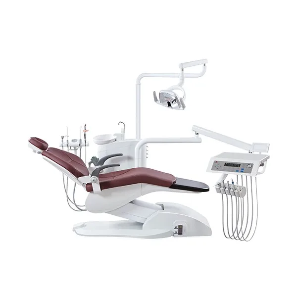 6:Electric adult and kids unit dental multifunctional portable dental chair