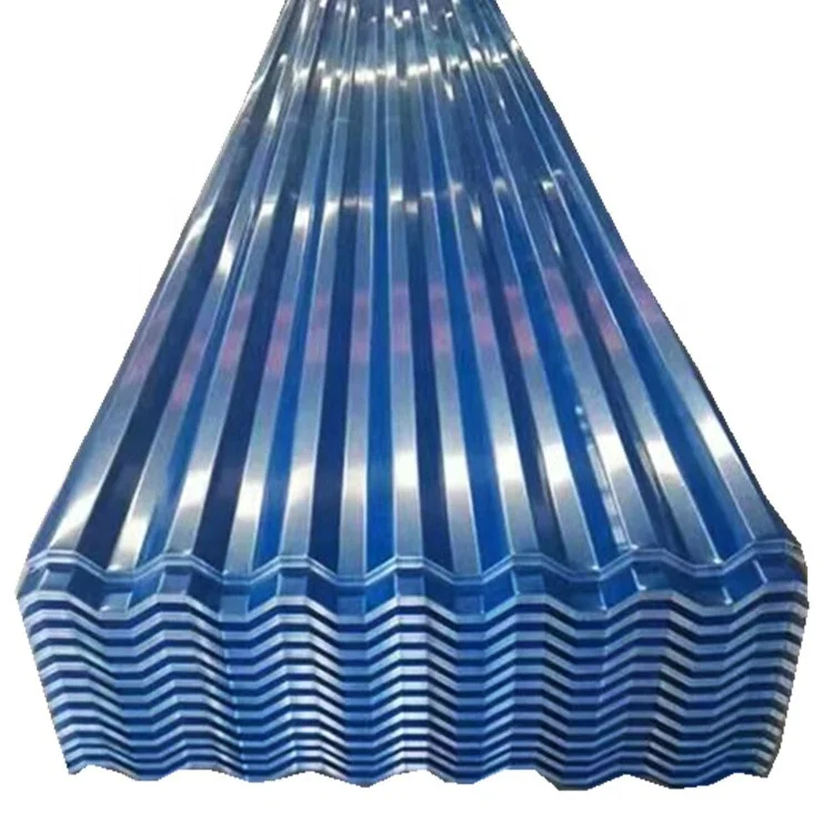 Color Coated galvanized/galvalum steel sheet PPGI/PPGL/GI corrugated steel sheet in hot sale