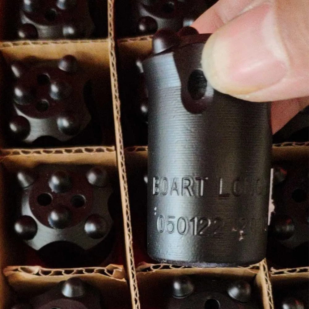 Boartlongyear Epiroc type 34mm 36mm 38mm broca Taper Drill bit Hot sale in Peru market