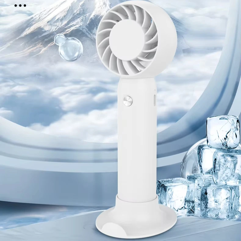 Дешевая цена Холодильный ручной турбо вентилятор мини портативный ручной перезаряжаемый небольшой карманный вентилятор с держателем для телефона