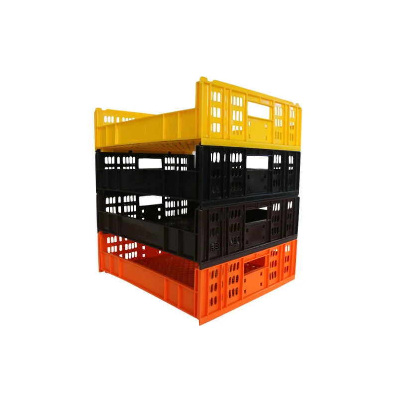 Wholesale 725x650x150mm hygenic food grade Large Plastic bakery Containers Plastic Bread Box Toast Crates