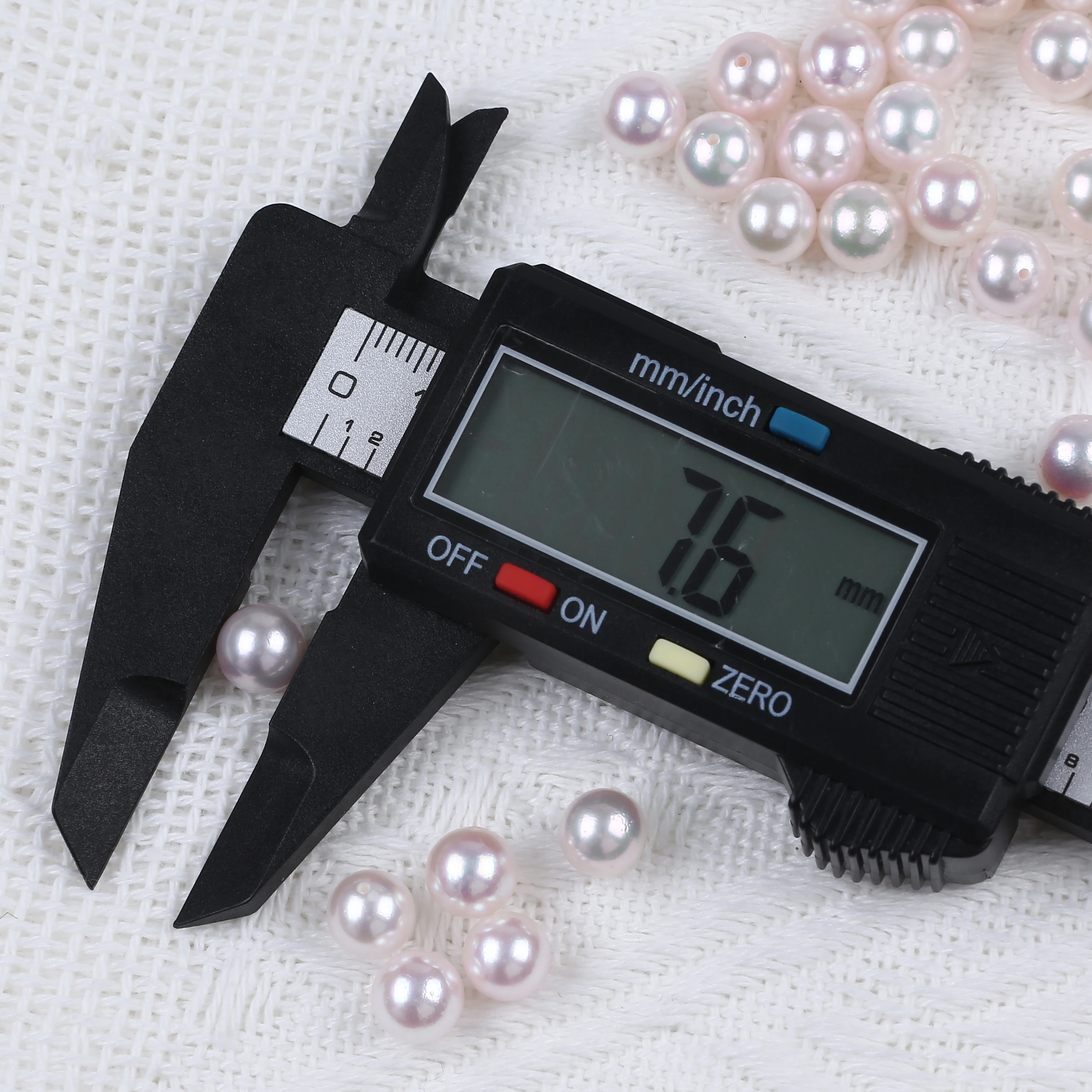 High quality Saltwater Real Akoya Round Loose Pearl Beads