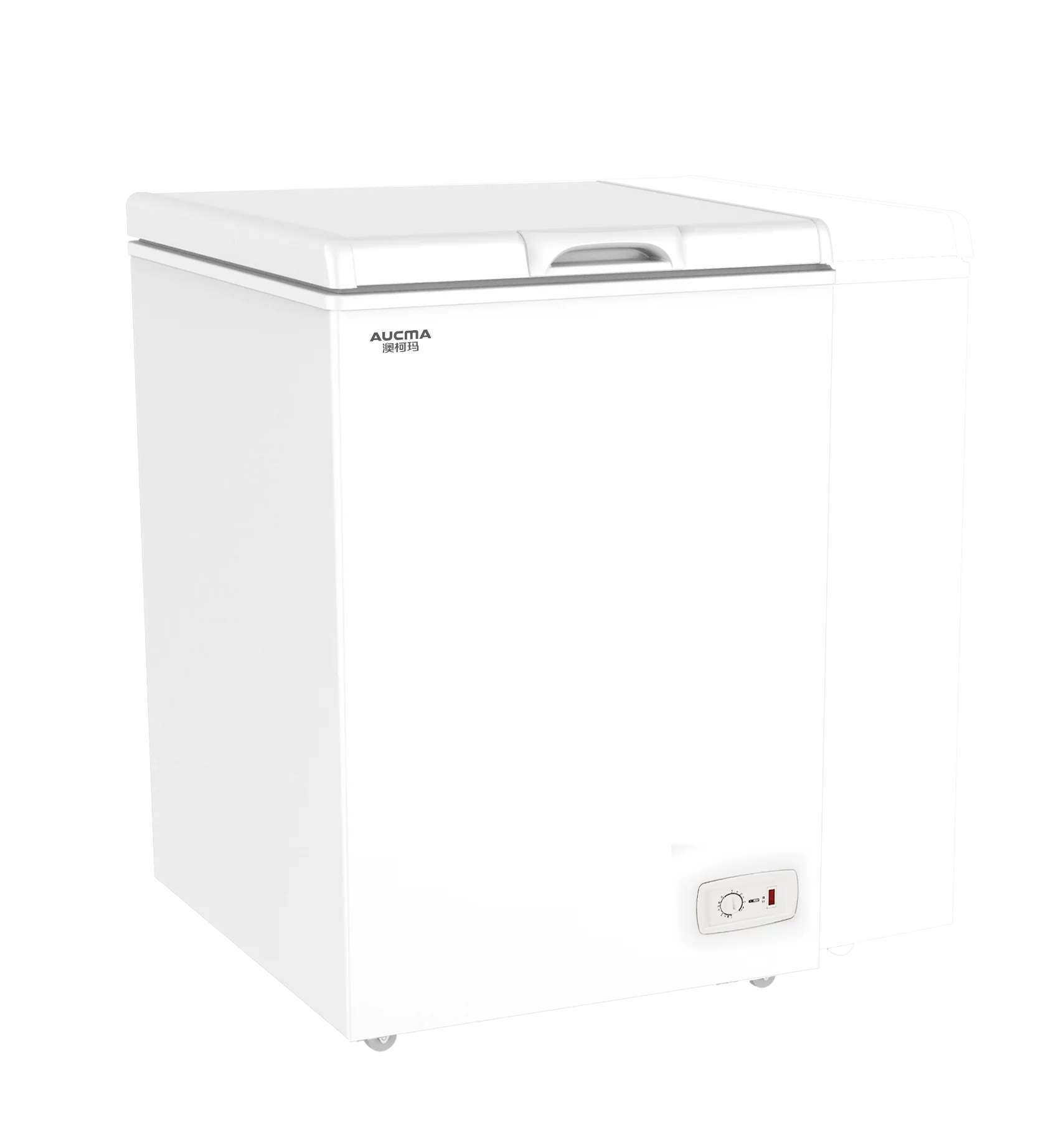 Gas Freezer High Quality Proper Price Supermarket Freezer Commercial