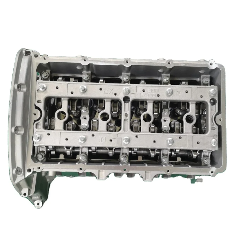HP 1433148 V348 908768 Engine Complete Cylinder Head Assembly for Ford Transit 2.4L TDCI 6C1Q-6C032-BA 6C1Q-6049-BE 1475887