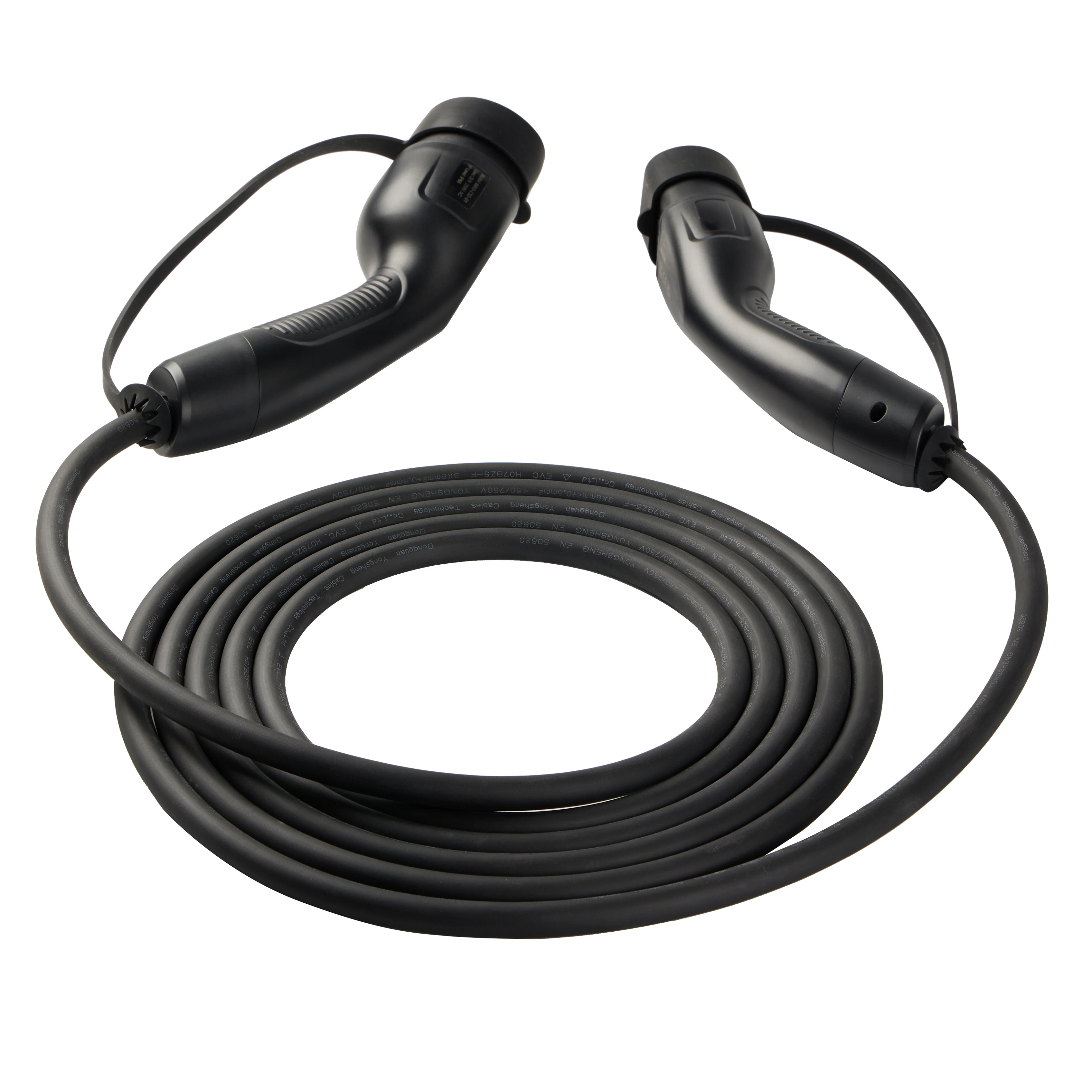 LANGCHI Type 2 to Type 2 EV Cable  T2-T2 IEC 62196 EV Charging Extension Cable Plug Connector TUV