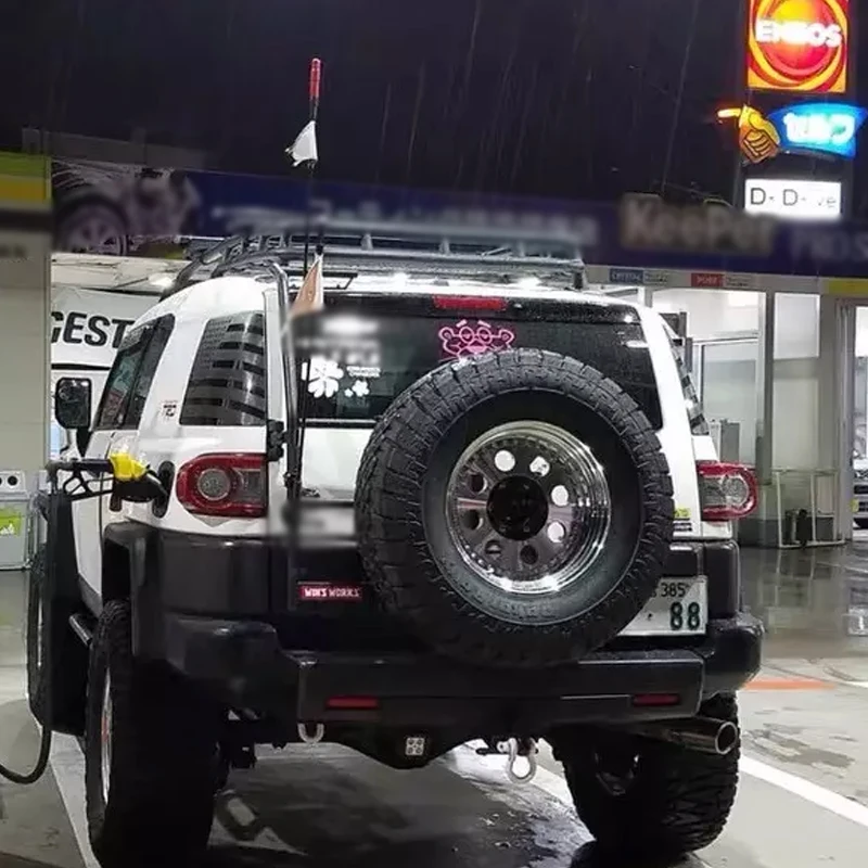 Factory Products Accessories Off road Parts Aluminum Alloy Car Ladder for Fj Cruiser 2007-2021