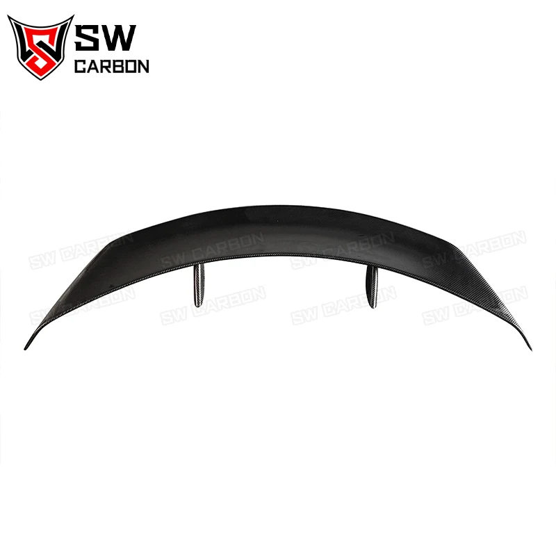 3K Twill Carbon Fiber AG Style Rear Spoiler Body Kit Rear Wing Splitter for Toyota Supra A90 A91 MK5 MKV GR 2019+