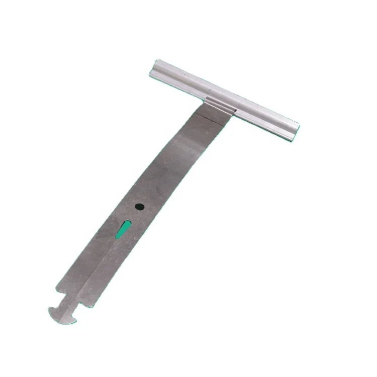 Aluminum alloy louver accessories, spring hooks, elastic pieces, hanging strip connectors