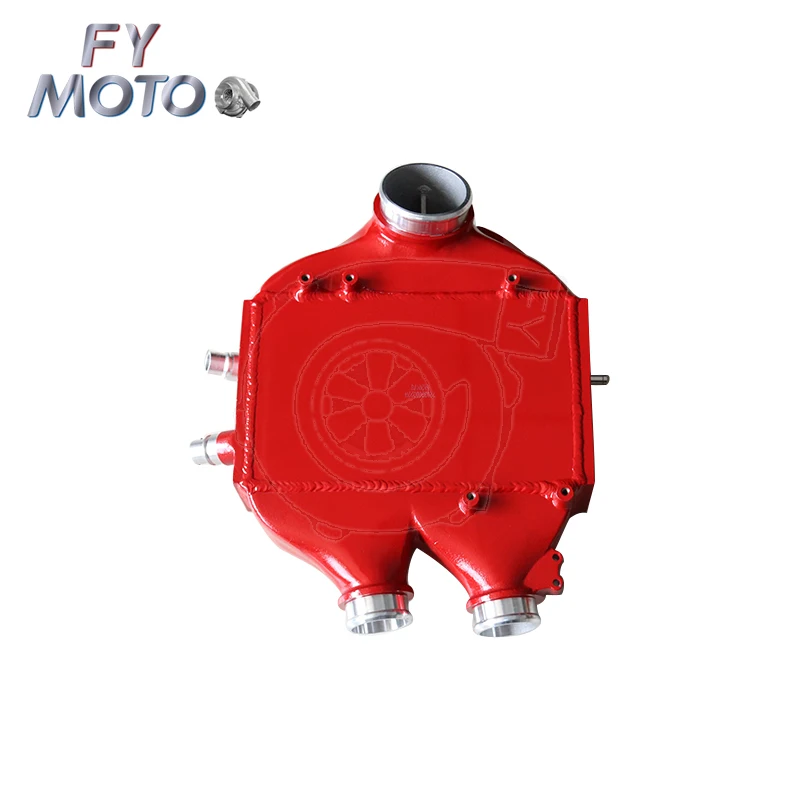 Red Charge intercooler for BMW M3 M4 F80 F81 F82 F83 S55 engine