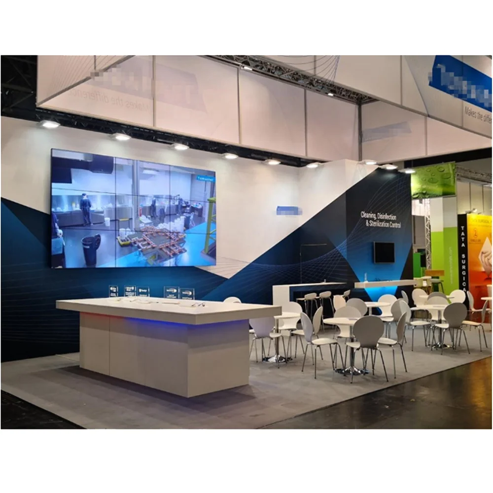 Производитель для рекламы 55 дюймов 4x4 3x3 ЖК-экран, ЖК-экран не сенсорный экран видеостены контроллер экран киоска