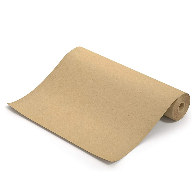 Custom Kraft Paper Rolls Masking Paper For Painting Packing Kraft Paper