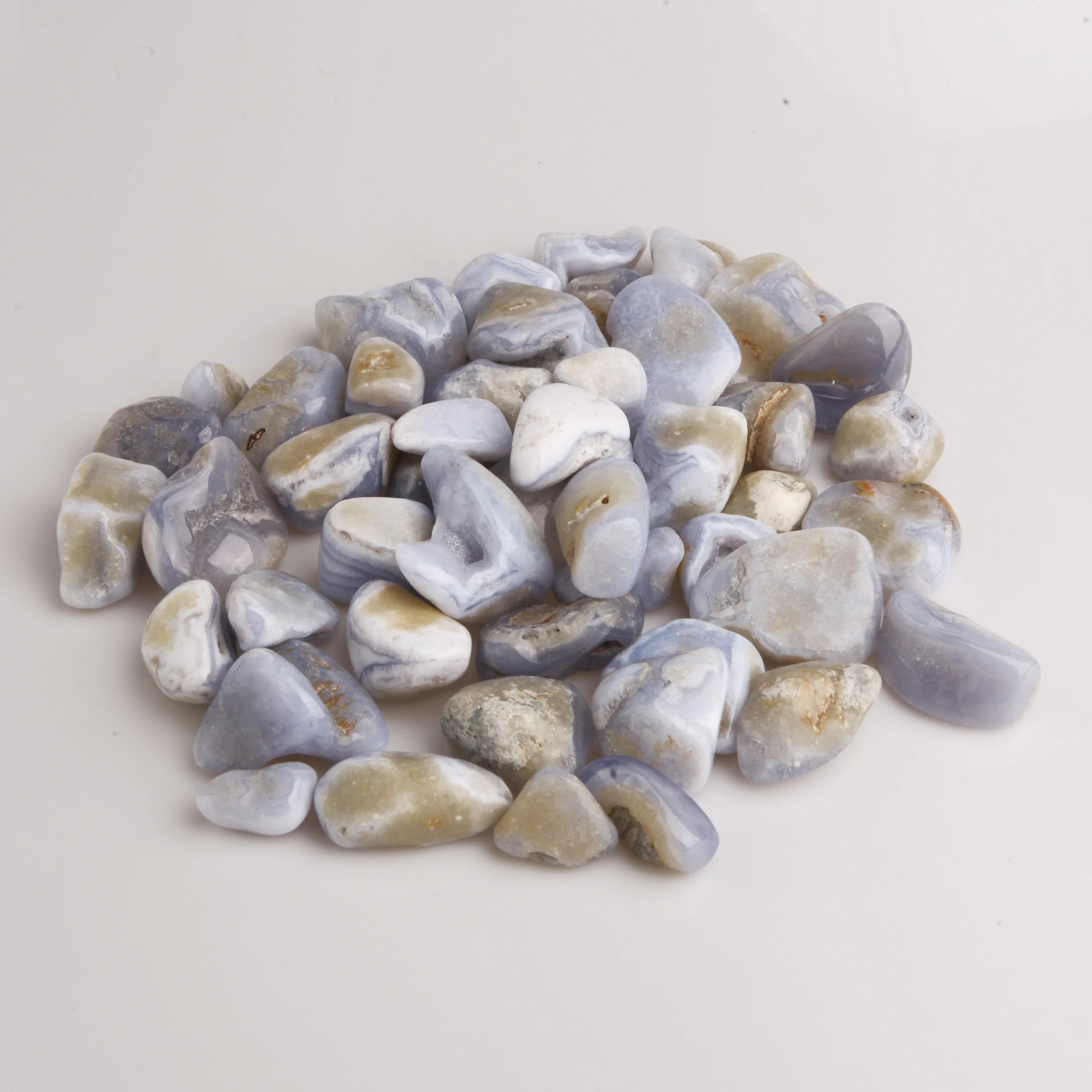 Wholesale Natural Azurlite Gravel Crystal Crushed Stone