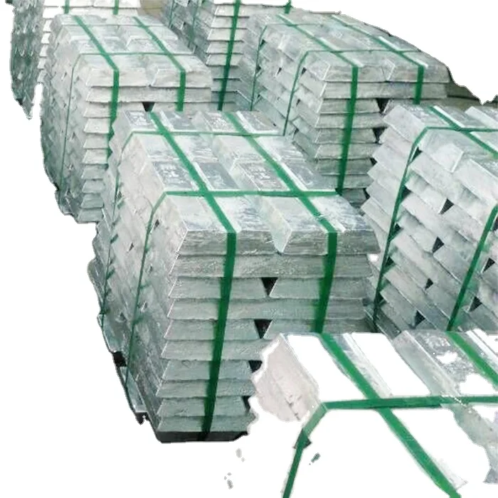 Manufacturer hot selling customised Zamak 3/5 Zinc Alloy Ingot