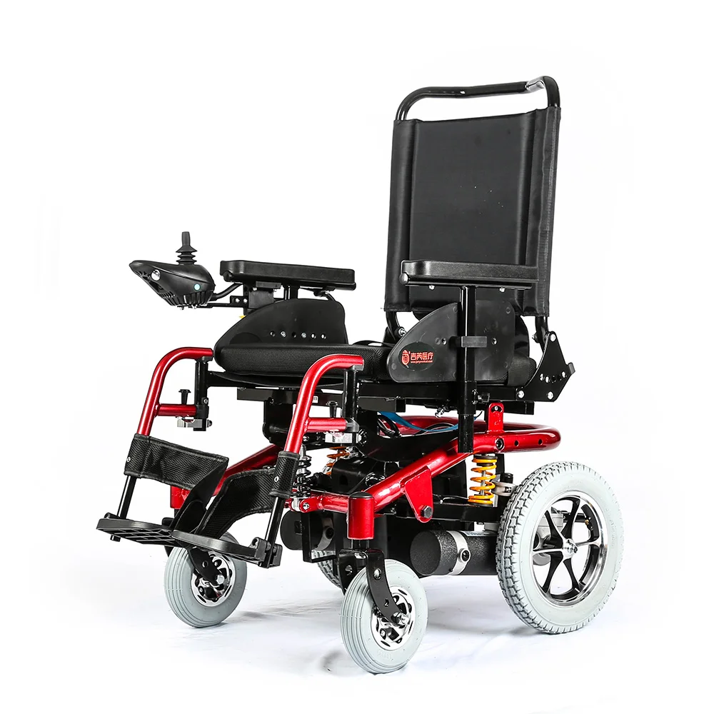 Jerry Backrest Angle Adjustable Portable Adult Travel Medical Electric Power Wheelchair