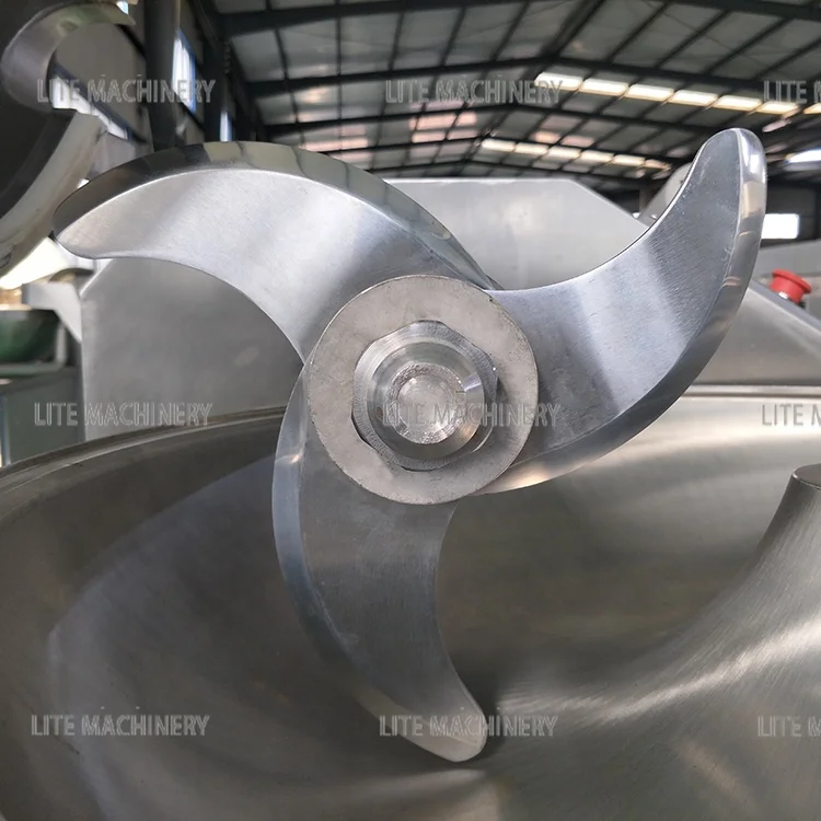 Commercial Automatic Beef And Mutton Chopping Machine Large Cabbage Chopping Machine