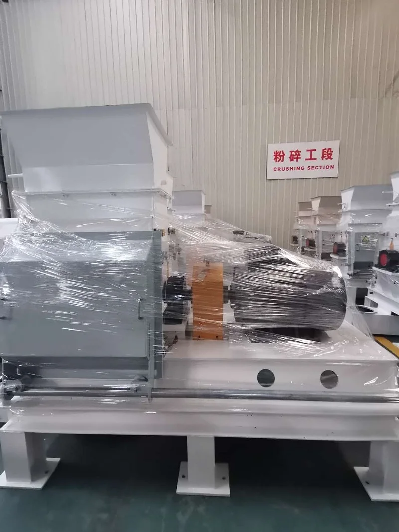 Large Capacity 132kw 5tph High Efficiency Hammer Mill /Wood Crusher Machine for Making 10mm Sawdust