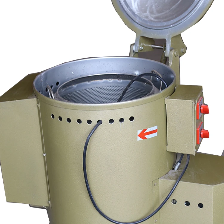 Electroplating Centrifugal Dryer for Nickel Chrome Plating Machine