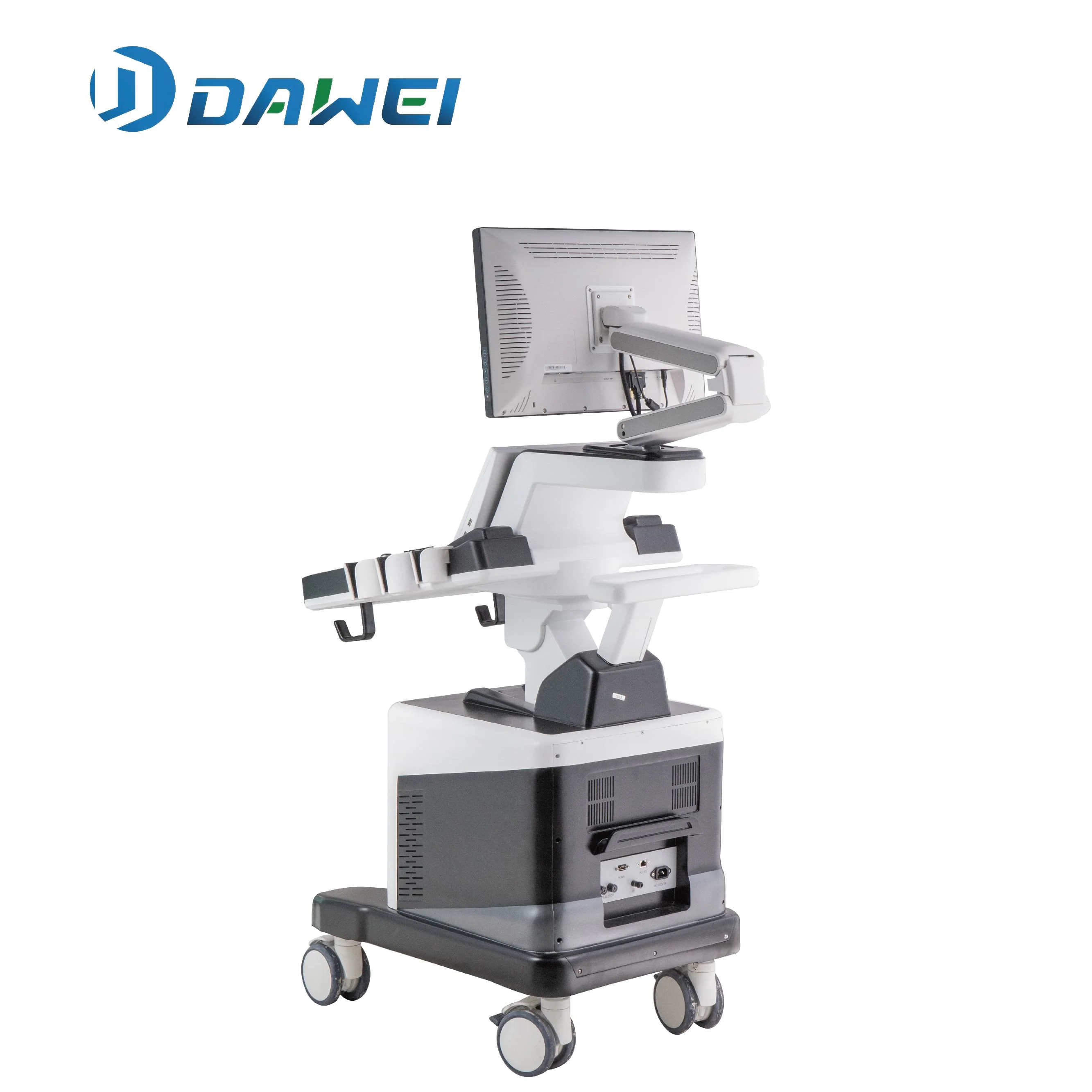  DW-T8 DAWEI высококлассный эхо допплер и ультразвуковой аппарат 4D
