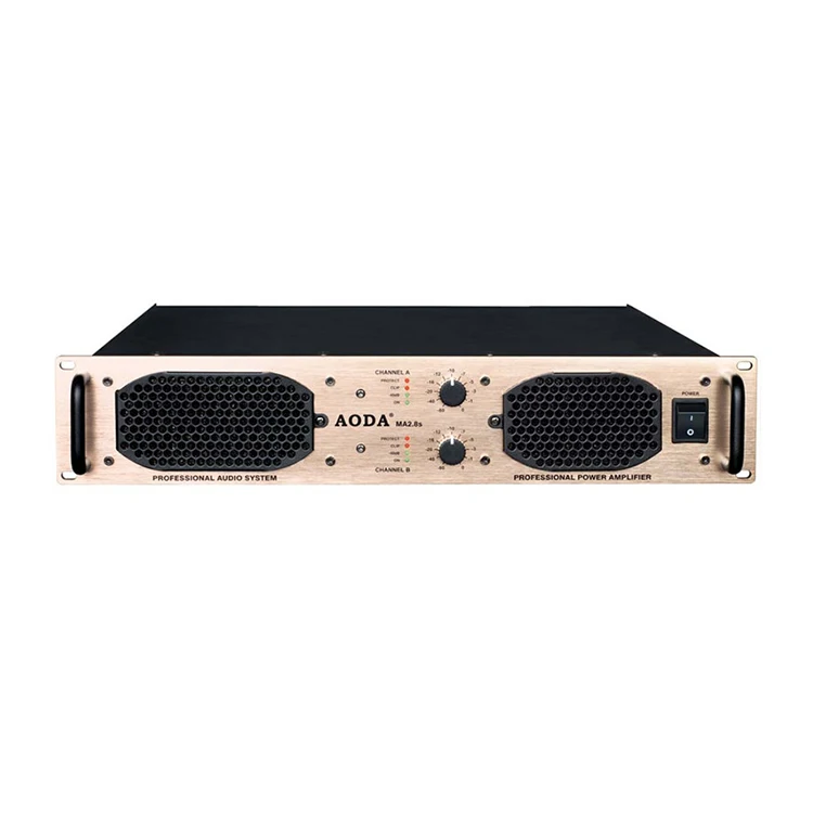 High Quality Professional Customizable Cheap Price X Series Audio Power Amplifier