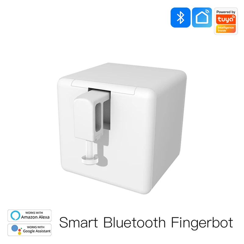  Новинка 2021 приложение Tuya Wi-Fi BLE Fingerbot маленький грабитель переключатель нажимайте все кнопки умный