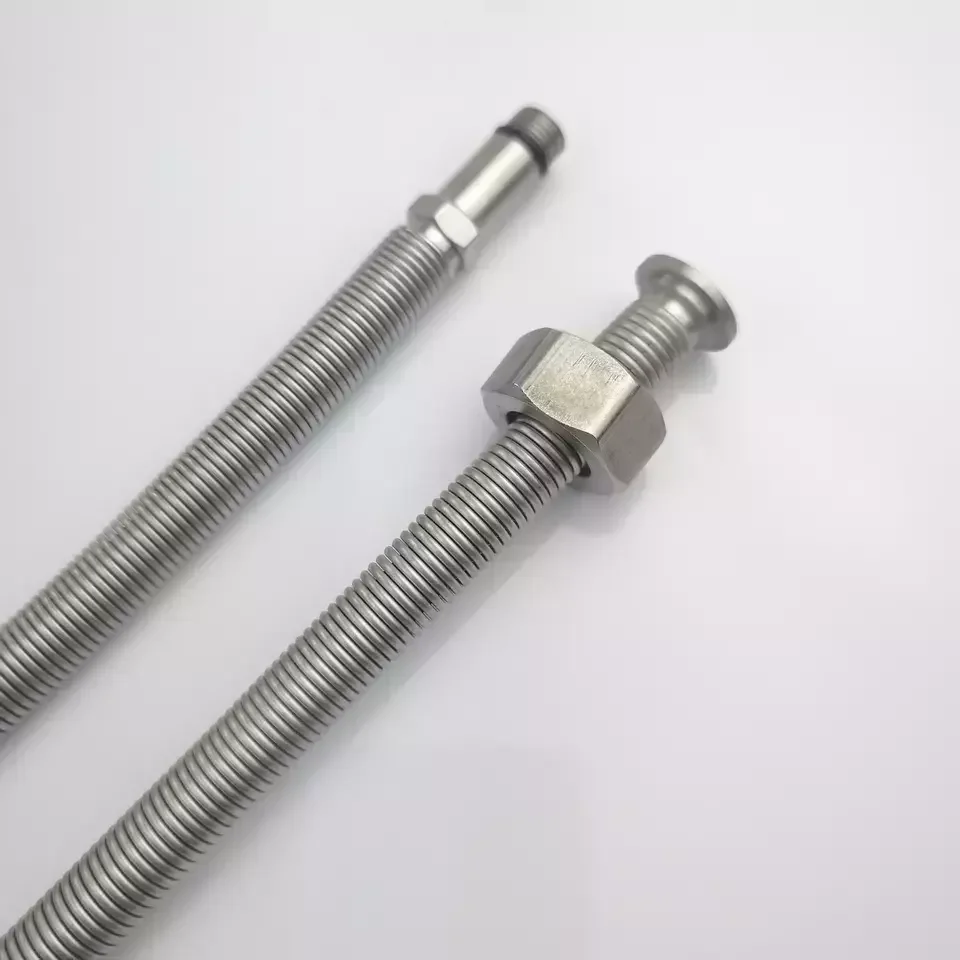 Braided Flexible Connection Wholesale Stainless Steel Water Pipe Connector Flexible Hose For Water