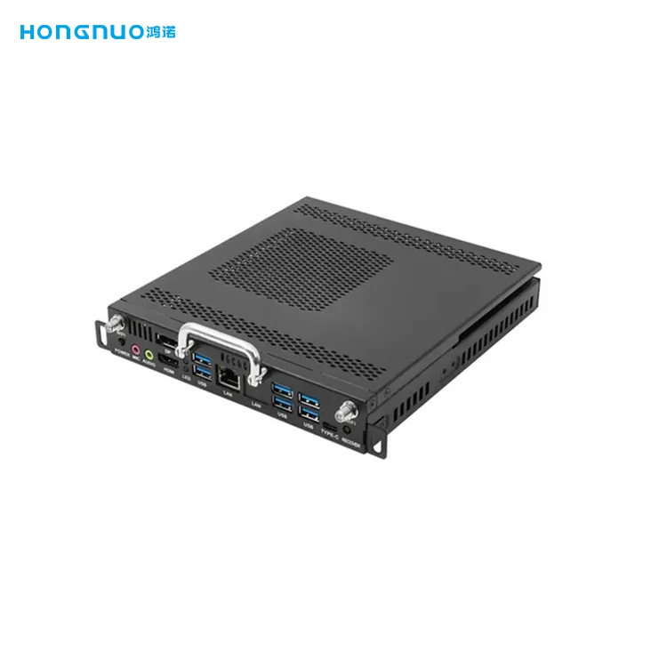 HONGNUO Customized Mini PC OPS i3i5i7 Mini PC 4K for whiteboard and interactive display Industrial office school Computer