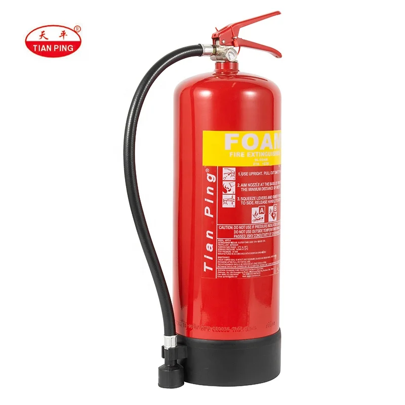 9L  Kitemark&BSI EN3 & CE Foam fire extinguisher