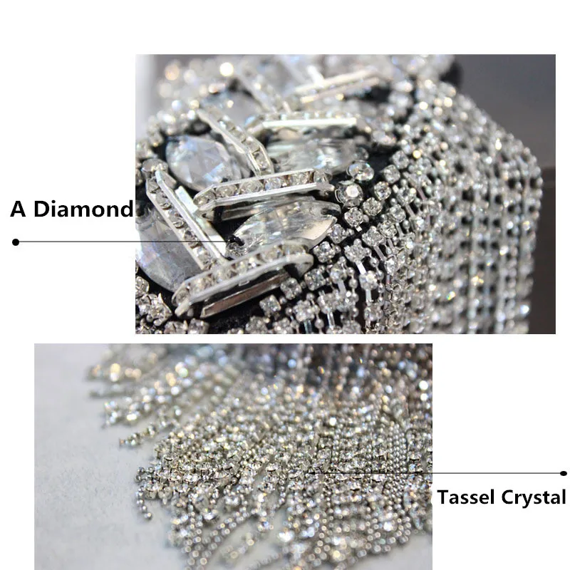  Лидер продаж Bling ручной работы одежда аксессуары костюм украшения