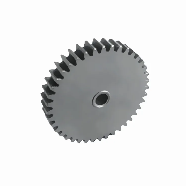 
powder metallurgy press iron alloy spur gear transmission gear 