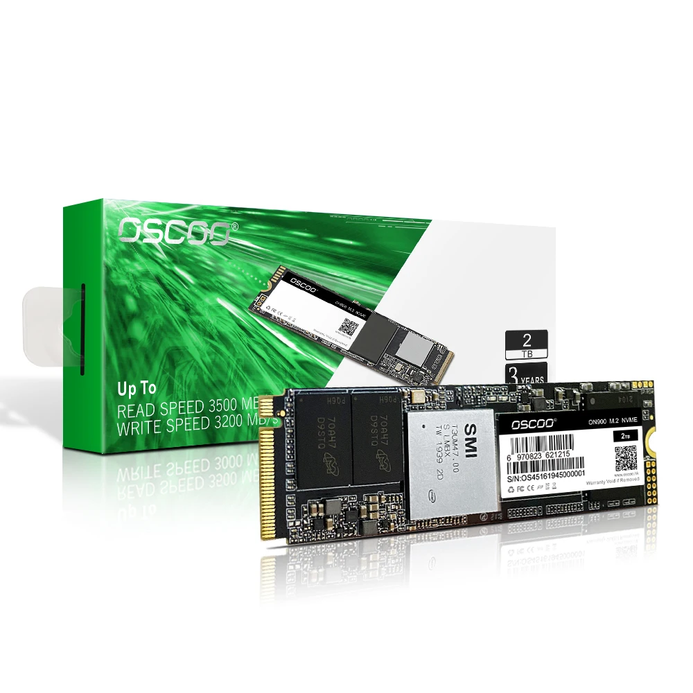 OSCOO Disco Duro SSD M2 NVMe PCIe жесткие диски оптовая продажа с фабрики 128 ГБ 256 512 1 ТБ M.2 жесткого