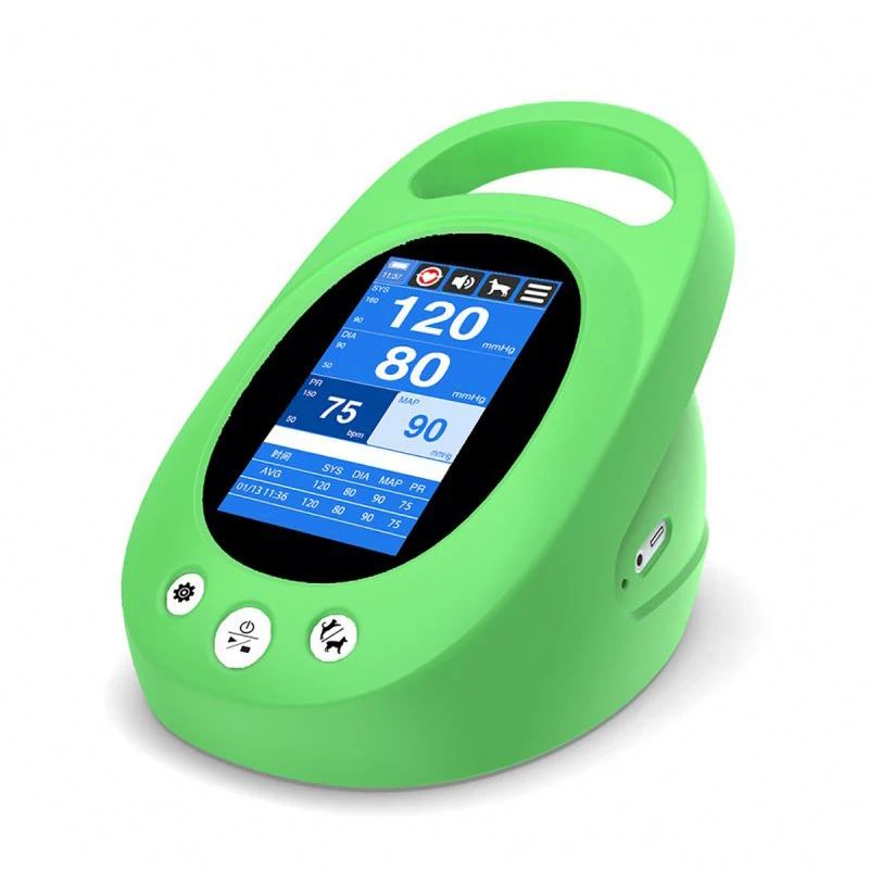 YSVET-BP8 Pet BP machine veterinary blood pressure monitoring Vet Sphygmomanometer