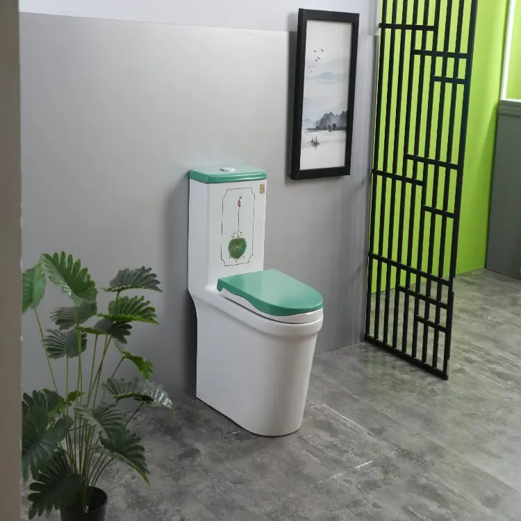 Factory supply Close Coupled S Trap Bathroom Modern Toilets One Piece Ceramic closestool
