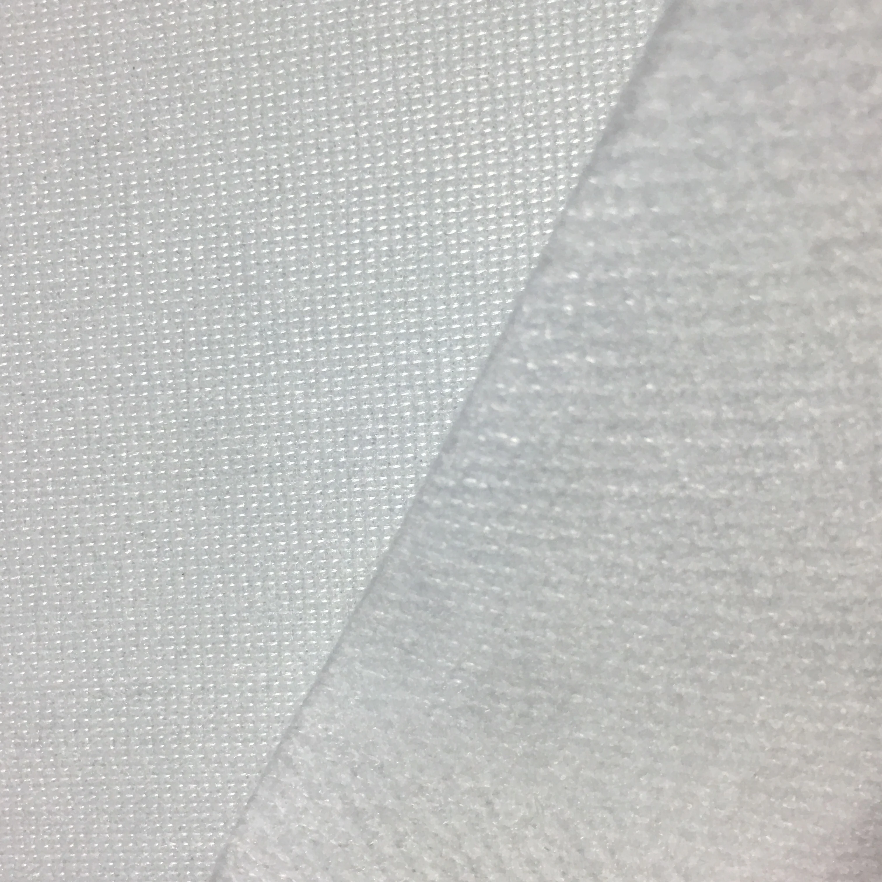  Двусторонняя нетканый материал связаны Стежка ткань nonwoven для