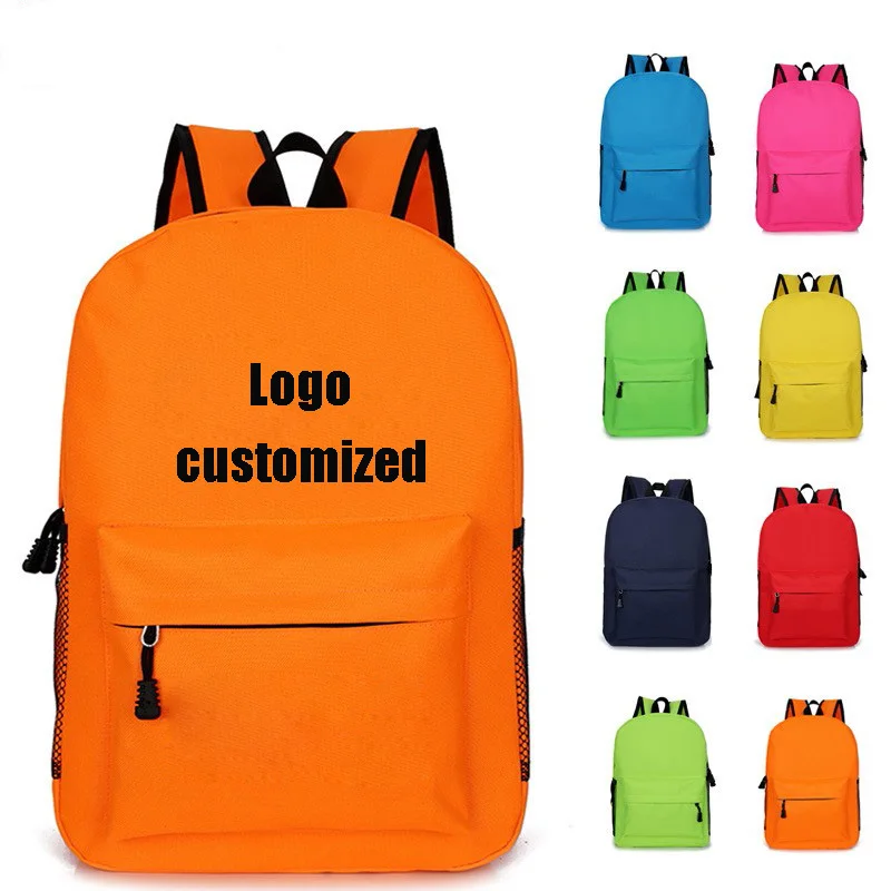 OMASKA Customizable Multifunctional Colorful School Backpack Large Capacity Waterproof School Backpack Primary School Bag