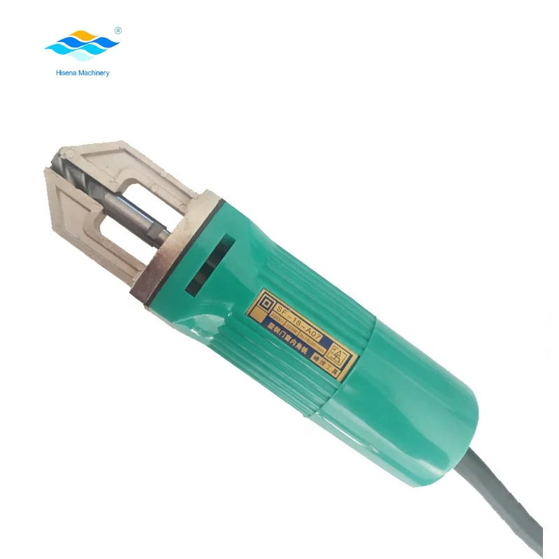 Electric Portable UPVC Profile  Window Door Corner Cleaning Tools for UPVC Window Machine